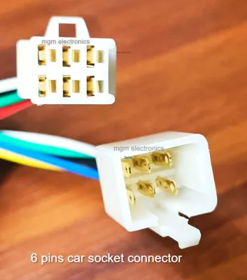 Car Socket Wire Connector (Male/Female) 2pins 3pins 4pins 6pins 9pins