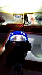 Proyektor LED BI E10 Vahid 3 Inch & Proyektor Dual Core 55 Watt