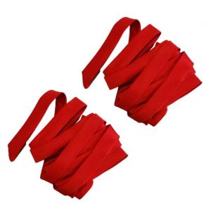 MultiPurpose Wedding Dress Strap Set of 2 Decorative Ribbon Ties Lace Up Strap For Bridal Wedding Dress Waist Sash