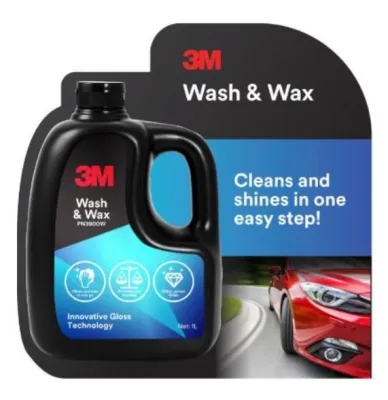 3M Wash & Wax 1000ml 39000W