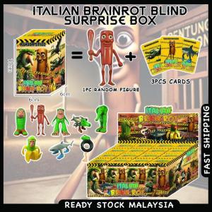 Italian Brainrot Blind Surprise Box Tralalero Tralala Tung Tung Tung Sahur Figure Toy Collection Toys Boys Girls Kids