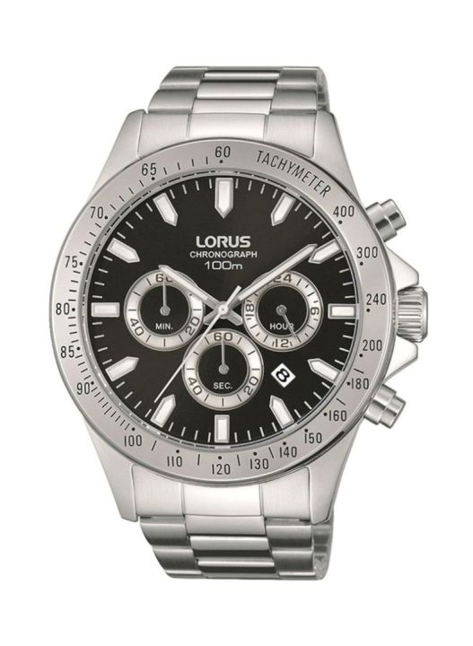 Lorus watches chronograph 100m on sale price