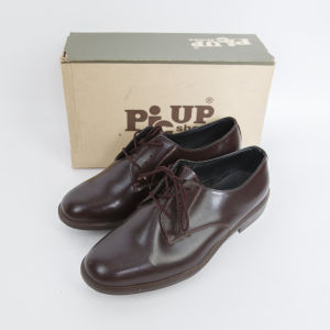[ฟรีกันกัด]รองเท้าคัทชูชาย Pic Up (01-9222) ทนทาน ถูกระเบียบ สำหรับนักเรียน/ทำงาน ฟรีกันกัด 1 ชิ้น