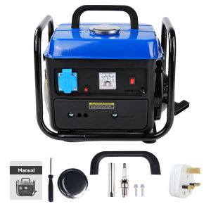 👍🏻👍🏻NERE Low Noise Small Gasoline Generator Portable Home 2 Stroke Single Phase Gasoline Generator 汽油发电机
