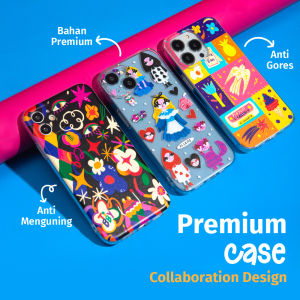 Paddy Premium Case Design Collaboration - Casing Custom Semua Tipe HP Bebas Gambar Lucu