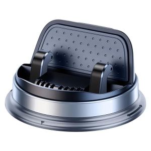 OATSBASF แผงควบคุมรถผู้ถือโทรศัพท์มือถือ ขาตั้งโทรศัพท์หมุน 360 องศา