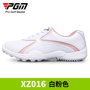 PGM ผู้ใหญ่ผู้หญิงรองเท้ากอล์ฟผู้หญิงลำลองรองเท้ากีฬาผู้หญิงกันน้ำระบายอากาศน้ำหนักเบารองเท้ากอล์ฟป้องกันการลื่นไถลมั่นคง