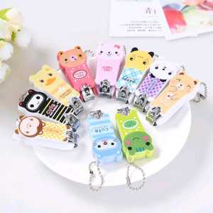 Gunting Kuku Lucu Motif Kartun