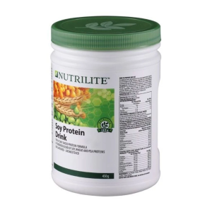 【Real product】Nutrilite Soy Protein Drink – 3 Flavors: Green Tea Chocolate & Original 450g Packs