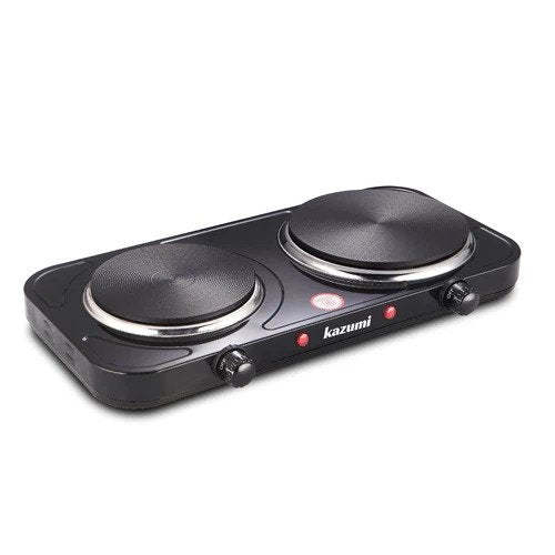 [OPEN BOX] KAZUMI KZ321 Double Hot Plate Electric Stove Lazada PH