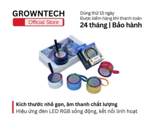 Loa bluetooth mini LED RGB TWS SU71 – âm thanh sống động thiết kế thời thượng nhỏ gọn