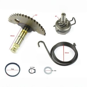 6PCS Scooter 48cc Starter Shaft Kit GY6 80cc 139QMB Engine Starter Claw Kit