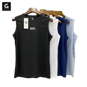 [HCM]Áo Thun Nam Sát Nách Thể Thao RUN Gugostar G451 Thun Lạnh Co Giãn 2 Chiều