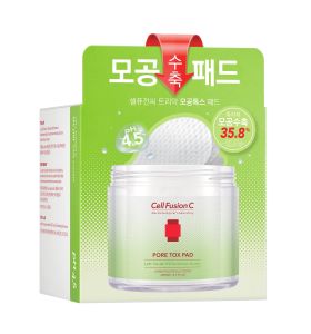 Toner Pad Làm Sạch Sâu & Se Khít Lỗ Chân Lông Chứa PHA Cell Fusion C Pore Tox Pad