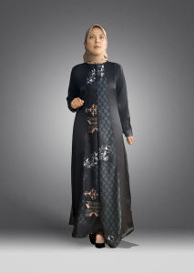 Gamis Jumbo Nadia Maxmara Premium L XL XXL 3L 4L