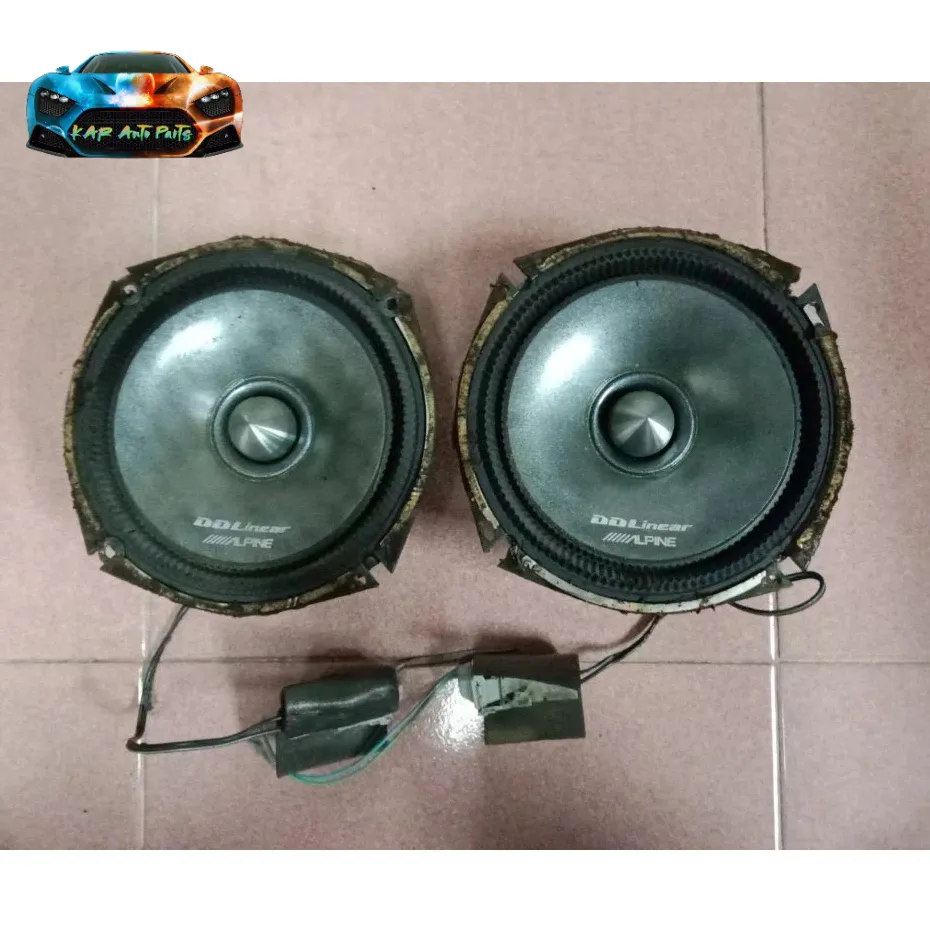 ALPINE DDL-R17S 17cm スピーカー(E)