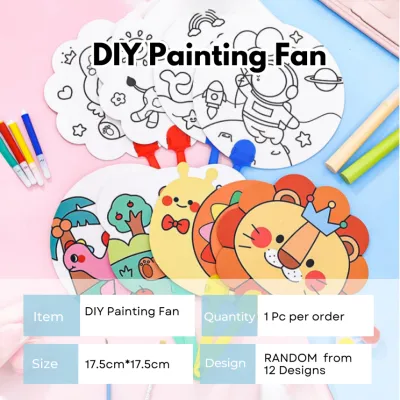 mixshop Mini Water Colour Pen 6 Colours 12 Colours Pen Art Craft Painting Children Gift Set