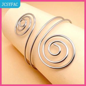 JCSYFAC  Bohemian Ai Cập thanh đường cong Geo mở trên cánh tay Cuff armlet armband Bangle đám cưới Viking Vòng đeo tay quà tặng đồ trang sức thời trang pulseiras