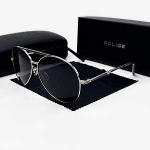 Polarized sunglasses lightweight metal frame with original box European and American style mens glasses fashion aviator sunglasses UV protection