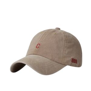 หมวกแฟชั่นเกาหลี ปัก C กันแดด แนว sport กีฬา 146