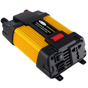 JUXING 6000W Power Inverter DC12V to AC220V Car Converter With Dual USB Ports Universal Socket For Home Car Emergency Power