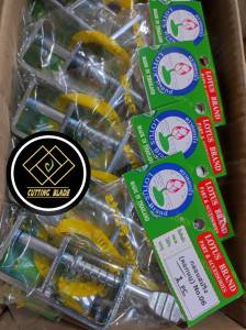 กลอนสปริง คอกหมู กลอนสปริง ประตูคอกหมู ตราดอกบัว