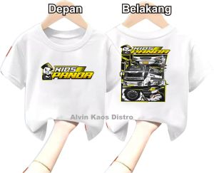 Kaos Anak Anak Cew Cow Kece Busmania Kids Panda Truk Kaos Anak Laki Laki Anak Perempuan Kaos Distro Murah Bandung