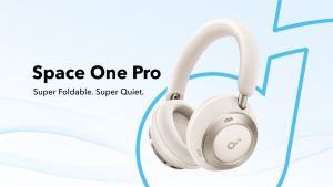 Soundcore Space One Pro Ultra-Fast Charging 60hrs Playback Noise Cancelling Headphones (1 Year Local Warranty)