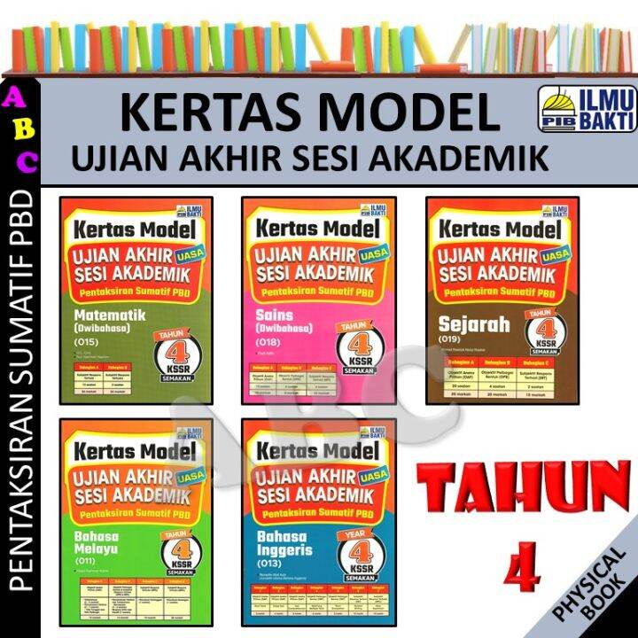 Kertas Model Ujian Akhir Sesi Akademik Tahun 4 Uasa Pentaksiran Sumatif