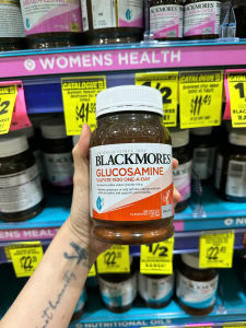 Viên uống bổ sung Blackmores Glucosamine Sulfate 1500mg One a day