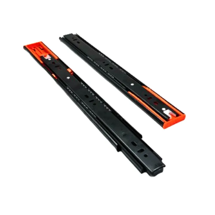 ARMSTRONG Drawer Guide 1 SET bearing type and soft close (12 inches to ...