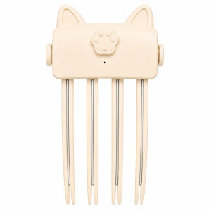 Rechargeable Heated Hairpin High Crown Wireless Electric Hair Clips Curling Fixed Shape Seamless Design Fluffy Hair Roller