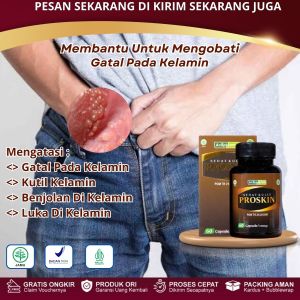Proskin - Obat Gatal Kemaluan Gatal di Selangkangan Obat Penghilang Gatal Kemaluan