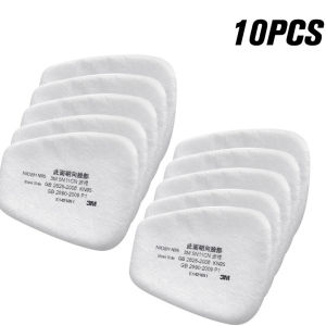 15 in 1 6800 Gas Mas Large View Full Face Facepiece Respirator For Chemical Spray Painting Spraying Safety Cotton filter Filter box