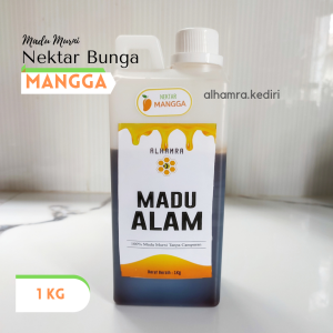 Madu Mangga 1kg | Madu Asli & Murni | Raw Honey | Madu Alhamra