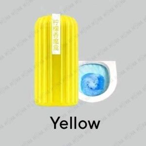 New Toilet Cleaning Magic Box Bacteriostat Toilet Cleaner Household Perfume Type Deodorizing Descaling Toilet Cleaner
