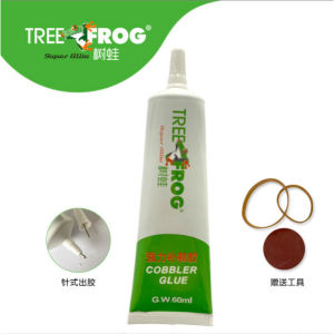 Original TREE FROG 502 Oily Glue Strong Super Glue 60g Plastic Woodworking Ceramic Metal Welding Glue