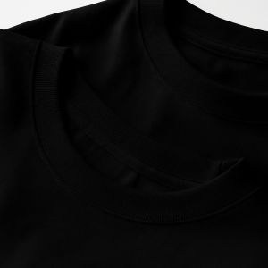 Kaos polos NDF pria wanita katun 100% combed 24s Adem nyaman lembut nyerap keringat pakaian sehari-hari