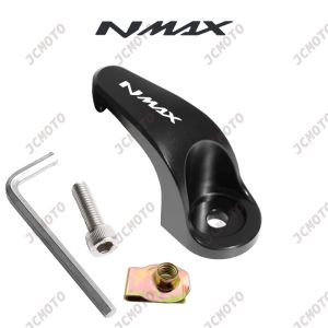 For YAMAHA NMAX 155 NMAX V2 2020-2024 2025 2026 CNC alloy Motorcycle Luggage Hook Bag Hanger Grip Helmet Holder
