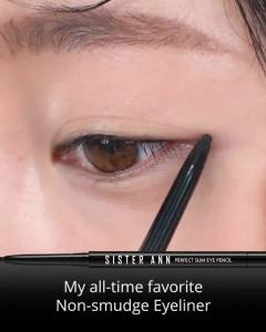 Local source of goods[SISTER ANN] Perfect Slim Eye Pencil 2mm / Waterproof Long Lasting Eyeliner