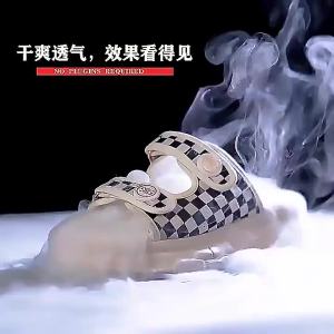[Free Shipping] 2025 New WomenS Sports Sandals With Velcro Straps Thick-Soled Open-Toe Fashion Plaid Beach Shoes For Students Trendy WomenS Shoes