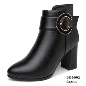 Sepatu Boots Flat Fashion Korean BO9092