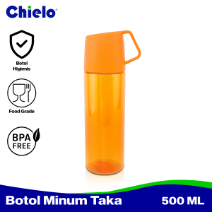 Chielo Botol Minum Premium Plastik 500 ML Taka Bottle Food Grade CHI-TAKA Varian Warna