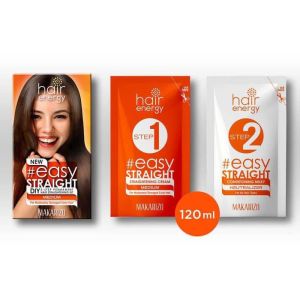 GLOBAL - MAKARIZO HAIR ENERGY EASY STRAIGHT 80ML SACHET- PELURUS RAMBUT 80ML