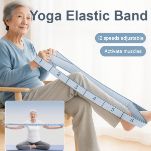 Resistance Band for Elderly Strength Training Kit for Legs Waist Improve Mobility Stability for Seniors and Adults