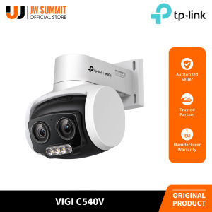TP-Link VIGI C540V VIGI 4MP Outdoor Full-Color Dual-Lens Varifocal Pan Tilt Network Camera