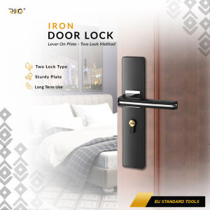 Kunci Pintu Knob Elegant Black Door Lock Set DRL-621MB