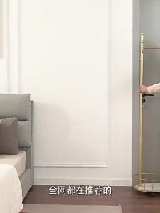 Clothes Hanger Hanging Rack For Clothe Cloth Rack Wardrobe Hat Rack  Movable Household Metal Balcony Hanging Clothes Rack Large Capacity 晾衣架