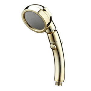 Shower Head Handheld Shower Booster New Home Bath Set Stop Water Handheld Shower