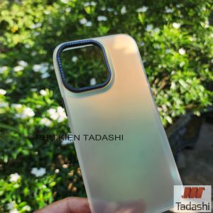 Ốp lưng đổi màu IPhone 11/ 11 Pro/ 11 Pro Max Iphone 12 Pro Max/ 12 Pro/ 12/ 13/ 13 Pro/ 13 Pro Max Chống Bám Vân Tay Viền Dẻo TPU Trong Có Gờ Lucky Case Bảo Vệ Camera tránh trầy xước.